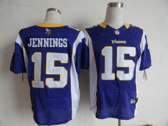 Nike Vikings 15 Jennings Purple Elite Jerseys Nike Vikings 15 Jennings Purple Elite Jerseys