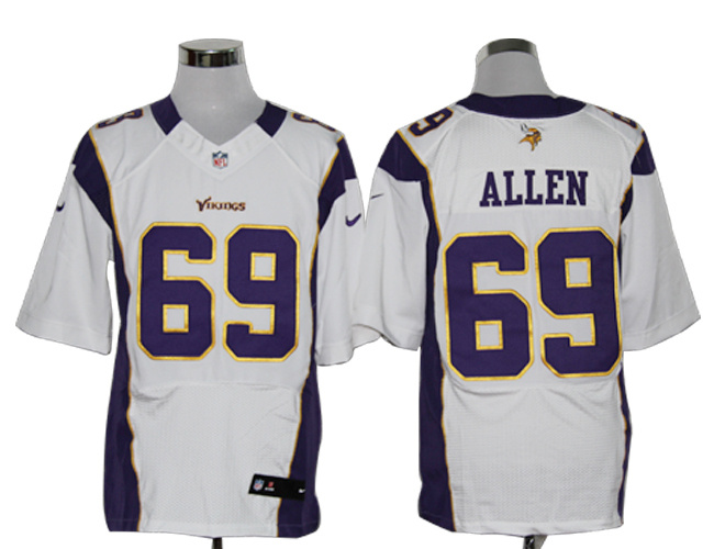 Nike Vikings 69 Allen White Elite Jersey