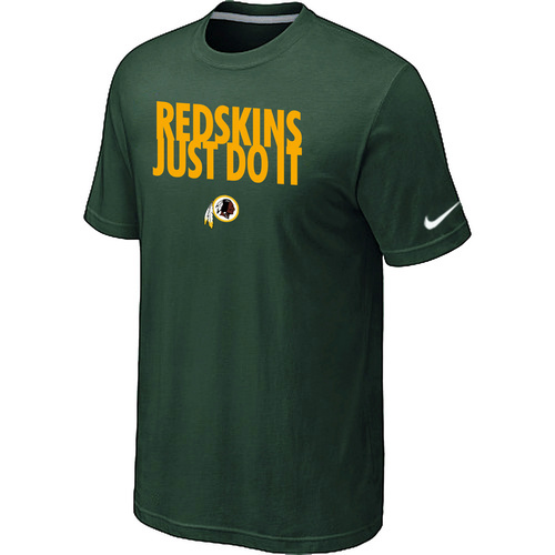 Nike Washington Redskins Just Do It D.Green T-Shirt