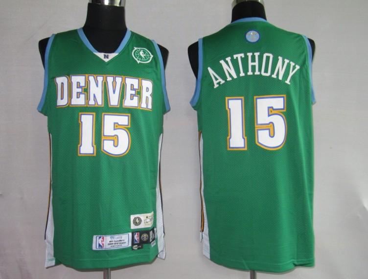 Nuggets 15 Anthony Green Jerseys