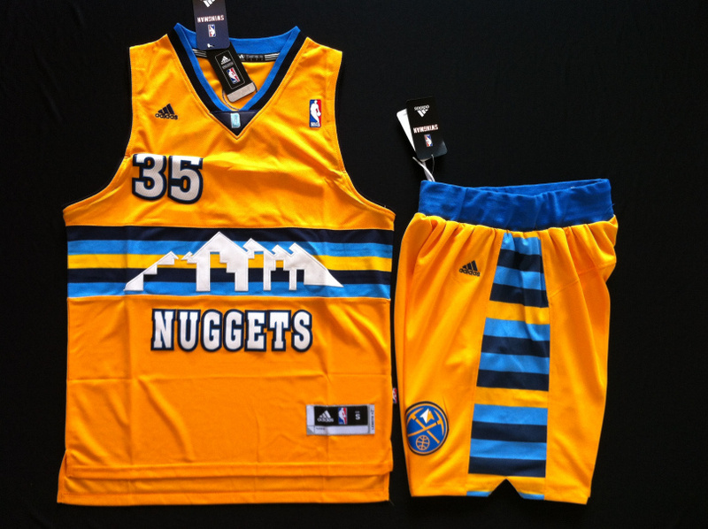 Nuggets 35 Faried Yellow Revolution 30 Suit