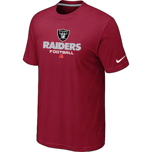 Okaland Raiders Critical Victory Red T-Shirt