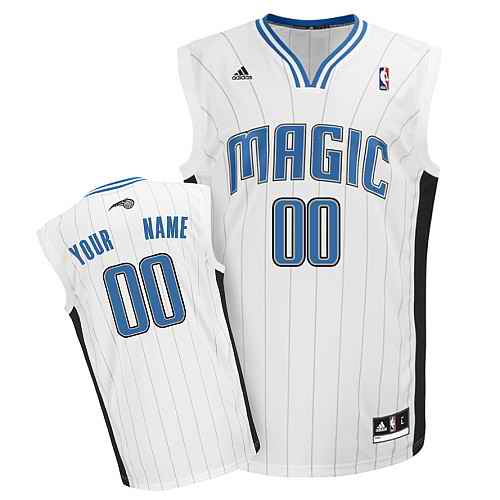 Orlando Magic Youth Custom white Jersey