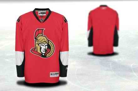 Ottawa Senators Men Customized Red Jersey