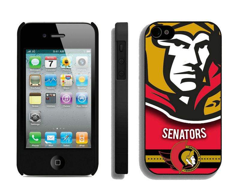 Ottawa Senators-iphone-4-4s-case-01