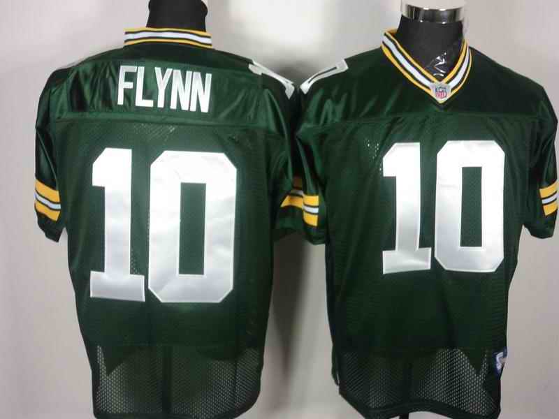 Packers 10 Flynn green Jersey