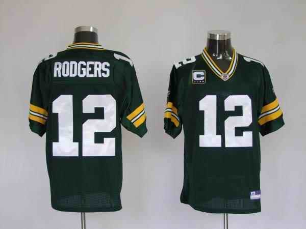 Packers 12 Rodgers green C patch Jerseys Packers 12 Rodgers green C patch Jerseys