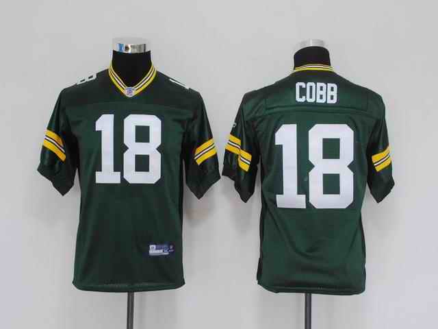 Packers 18 Cobb green kids Jerseys Packers 18 Cobb green kids Jerseys