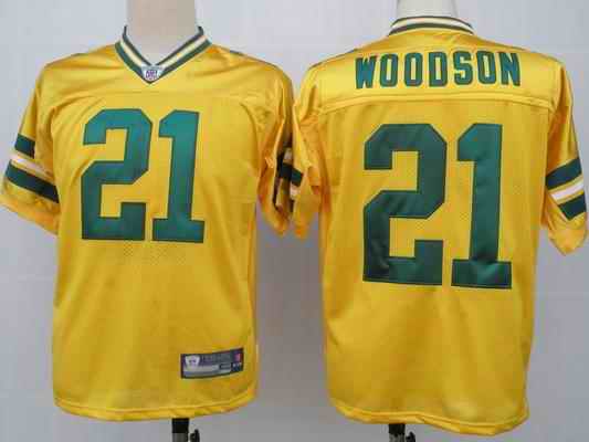 Packers 21 Charles Woodson Yellow Jerseys Packers 21 Charles Woodson Yellow Jerseys