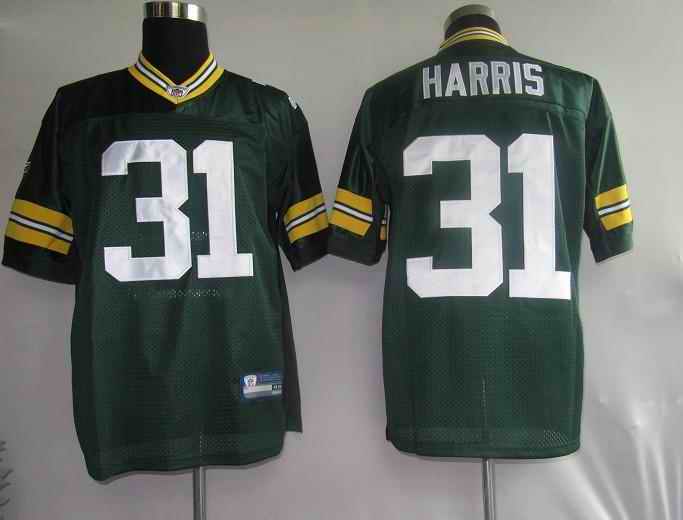 Packers 31 Harris green Jerseys