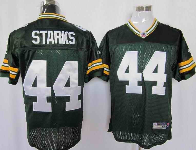 Packers 44 Starks green Jerseys