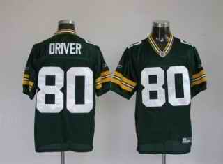 Packers 80 Donald Driver Green Jerseys