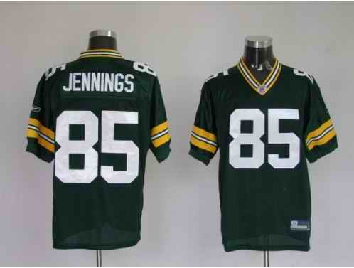 Packers 85 Greg Jennings Green Jerseys