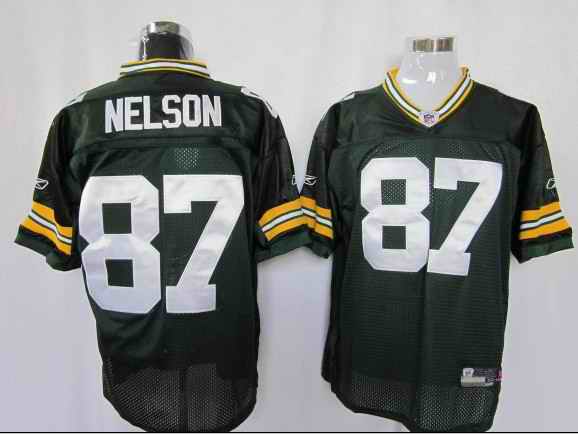 Packers 87 Nelson green Jerseys