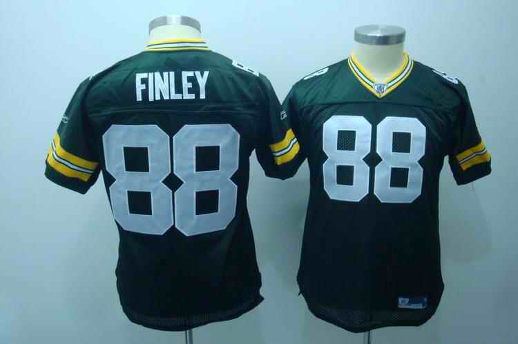 Packers 88 Finley green kids Jerseys