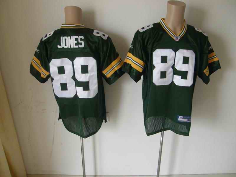 Packers 89 Jones green Jerseys