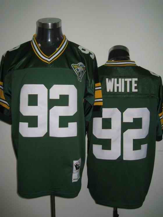 Packers 92 White green 75th Jerseys