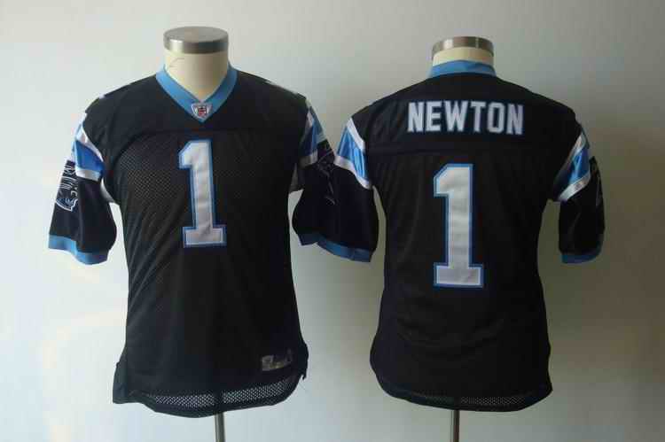 Panthers 1 Newton black kids Jerseys