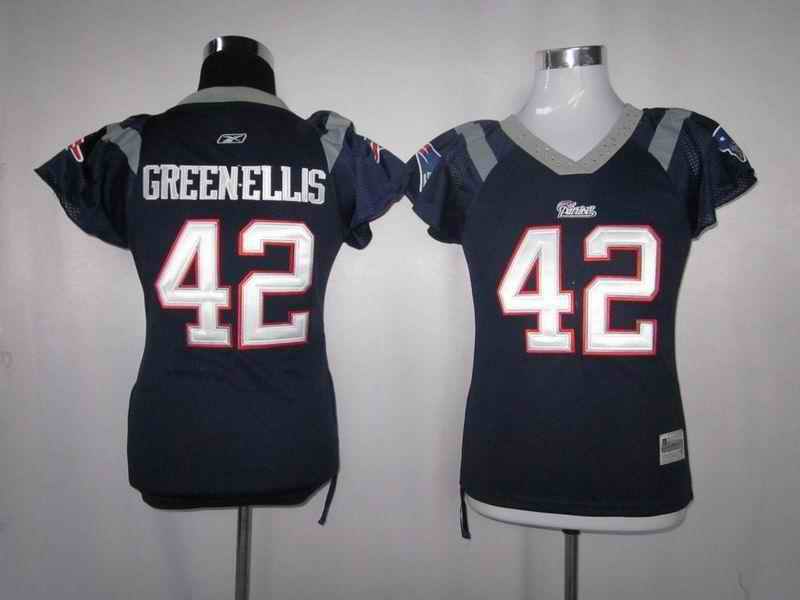 Patriots 42 Green-Ellis blue women Jersey Patriots 42 Green-Ellis blue women Jersey