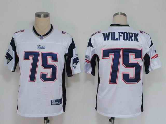 Patriots 75 Vince Wilfork white Jerseys Patriots 75 Vince Wilfork white Jerseys