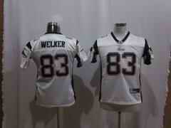 Patriots 83 Welker kids white Jerseys