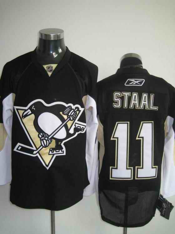Penguins 11 J.Staal black Jerseys