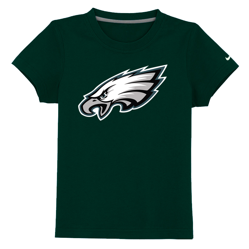 Philadelphia Eagles Authentic Logo Youth T-Shirt D.Green