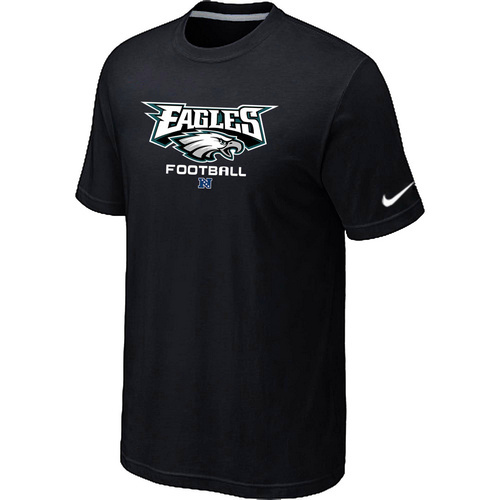 Philadelphia Eagles Critical Victory Black T-Shirt