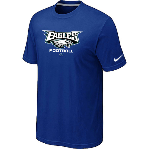 Philadelphia Eagles Critical Victory Blue T-Shirt