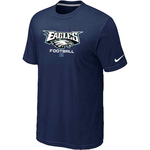 Philadelphia Eagles Critical Victory D.Blue T-Shirt
