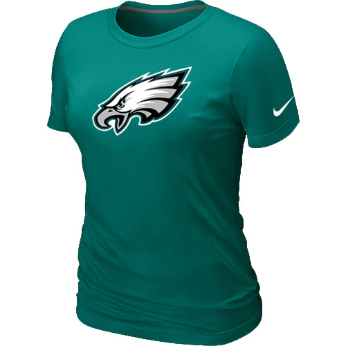 Philadelphia Eagles L.Green Women's Logo T-Shirt