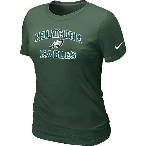 Philadelphia Eagles Women's Heart & Soul D.Green T-Shirt