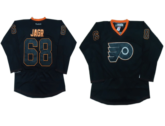 Philadelphia Flyers 68 JAGR Ice black Jerseys