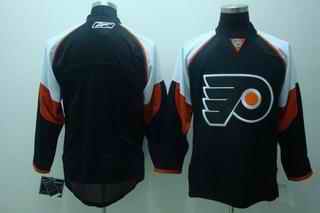 Philadelphia Flyers Men Customized Black Jerseys