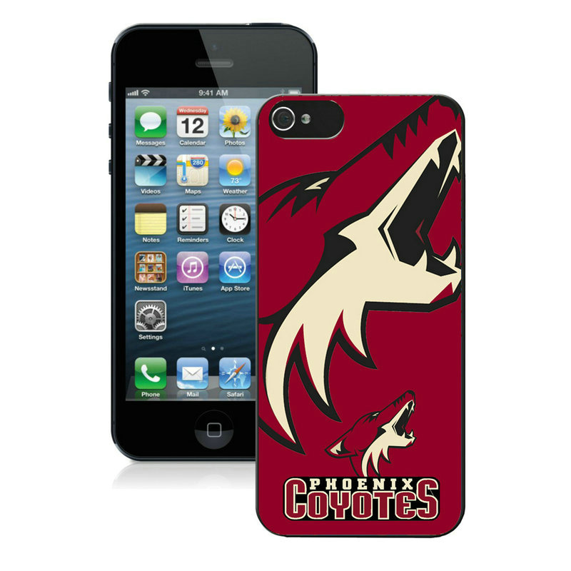Phoenix Coyotes-iPhone-5-Case