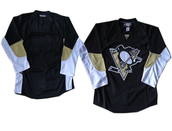 Pittsburgh Penguins blank black Jerseys