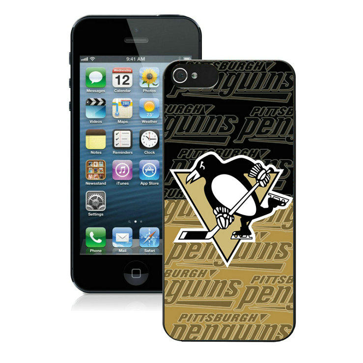 Pittsburgh Penguins-iPhone-5-Case