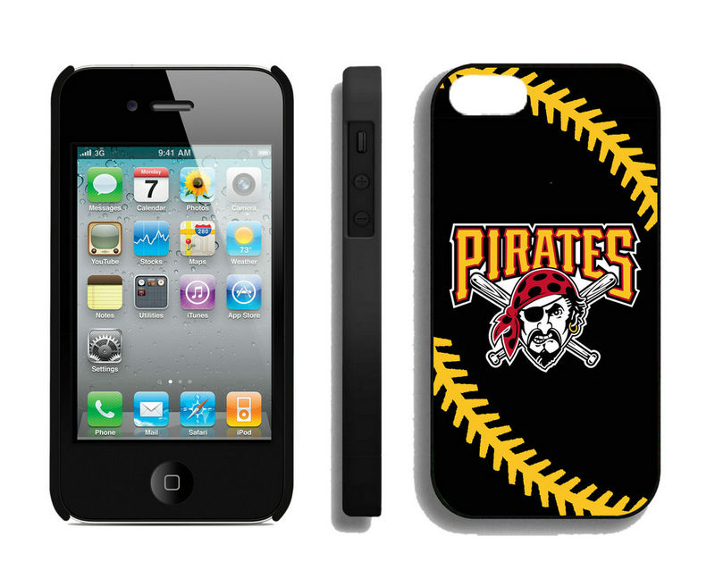 Pittsburgh Pirates-iPhone-4-4S-Case