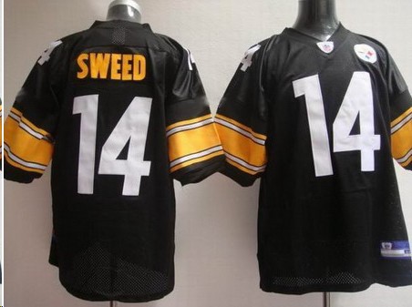 Pittsburgh Steelers 14 Sweed black jerseys