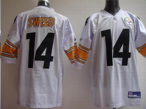 Pittsburgh Steelers 14 Sweed white jerseys