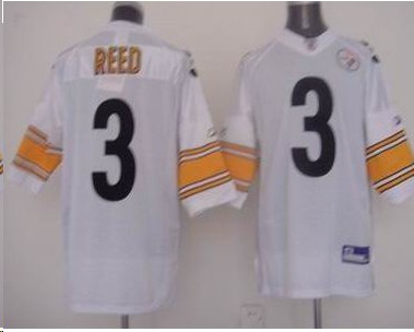 Pittsburgh Steelers 3 Reed white jerseys
