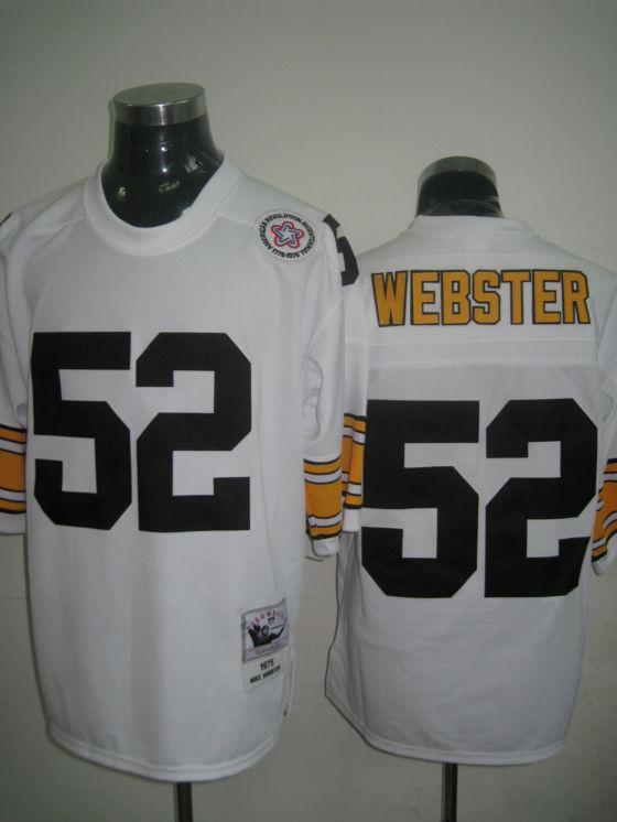 Pittsburgh Steelers 52 Webster white Jerseys