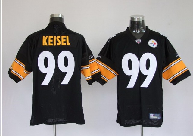 Pittsburgh Steelers 99 Brett Keisel Black Jerseys Pittsburgh Steelers 99 Brett Keisel Black Jerseys