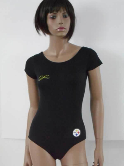 Pittsburgh Steelers Black Women Swimsuit