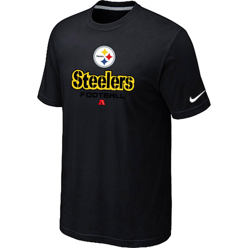 Pittsburgh Steelers Critical Victory Black T-Shirt