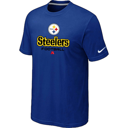 Pittsburgh Steelers Critical Victory Blue T-Shirt