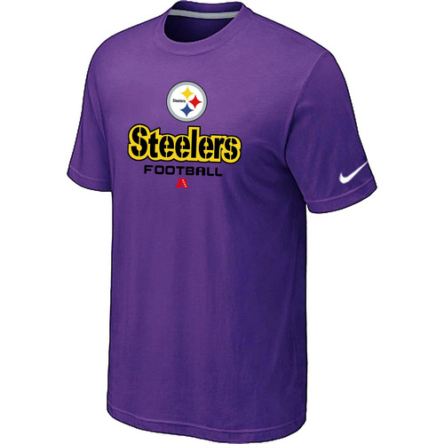 Pittsburgh Steelers Critical Victory Purple T-Shirt