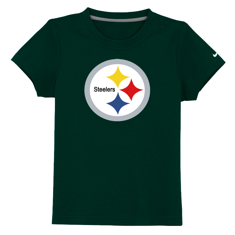 Pittsburgh Steelers Sideline Legend Authentic Logo Youth T-Shirt D.Green - Click Image to Close