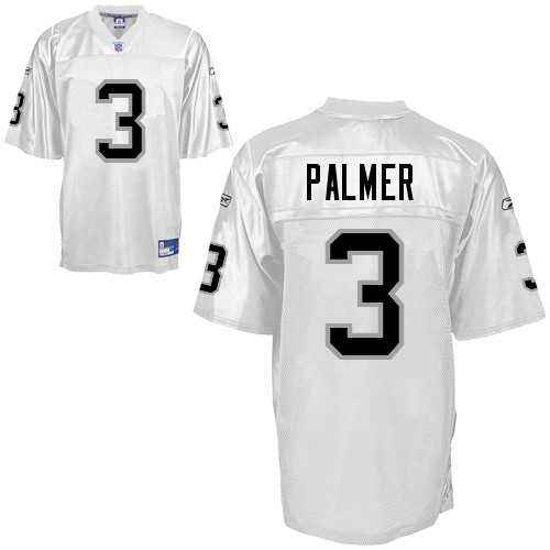 Raiders 3 PALMER White Kids Jerseys