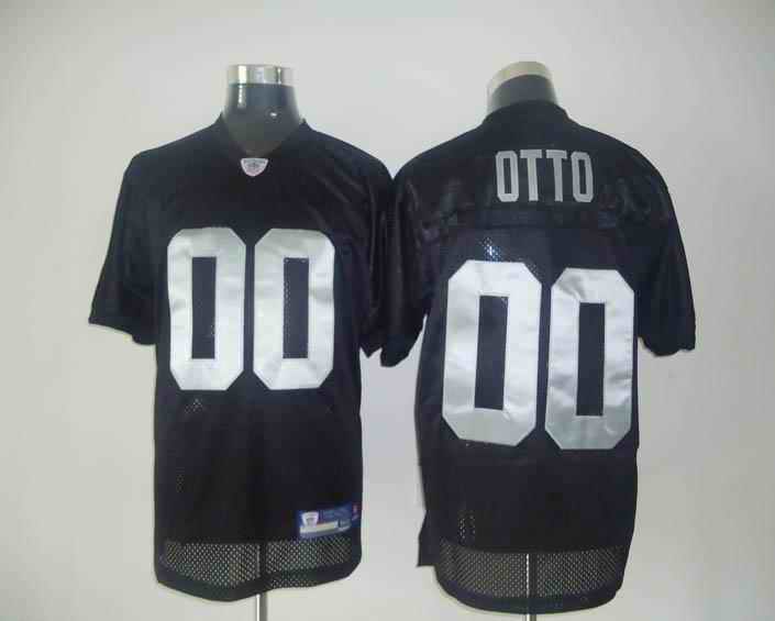 Raiders 00 Otto black Jerseys Raiders 00 Otto black Jerseys